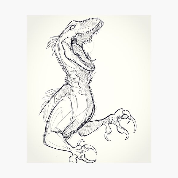 Indoraptor Photographic Print By Harleypig127 Redbubble