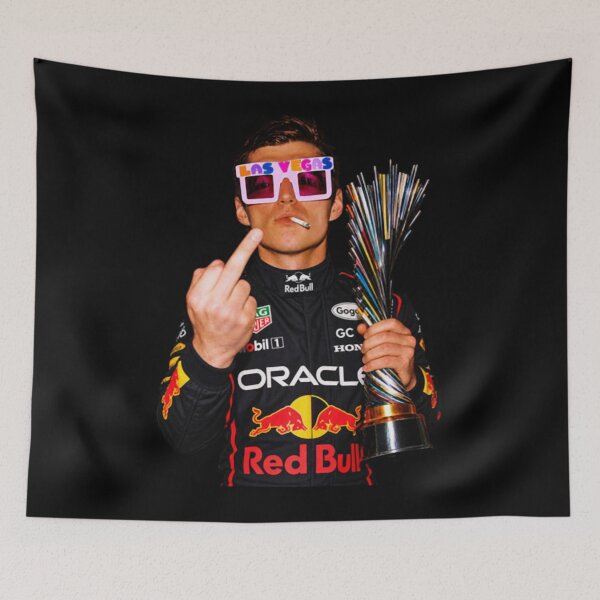 Item preview, Max Verstappen Pink Sunglasses Las Vegas GP designed and sold by aicrgph.