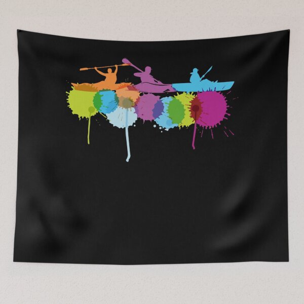 Item preview, Color Art Canoeing  designed and sold by itsarheapitt.