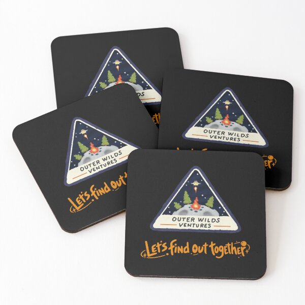 Item preview, Outer Wilds Ventures Patch - Let’s Find Out Together designed and sold by · GAMING SOUL ·.