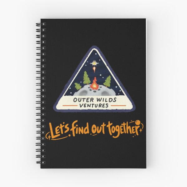 Item preview, Outer Wilds Ventures Patch - Let’s Find Out Together designed and sold by · GAMING SOUL ·.