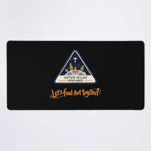 Item preview, Outer Wilds Ventures Patch - Let’s Find Out Together designed and sold by · GAMING SOUL ·.