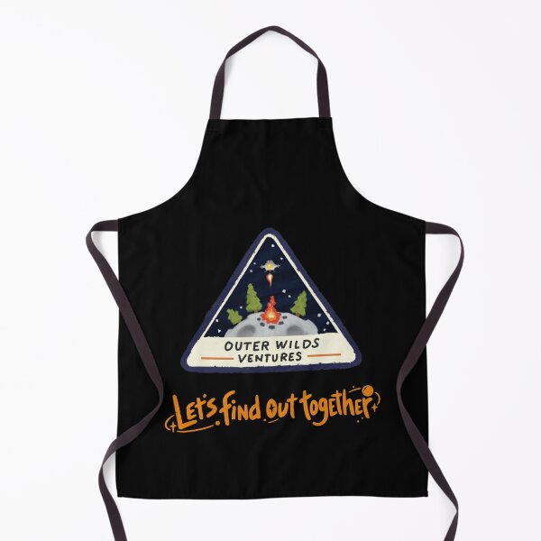 Item preview, Outer Wilds Ventures Patch - Let’s Find Out Together designed and sold by · GAMING SOUL ·.