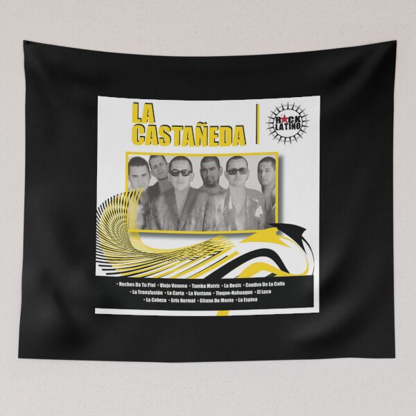 Item preview, La Castañeda - Rock Latino album 2012 designed and sold by Lanhvamy2689.