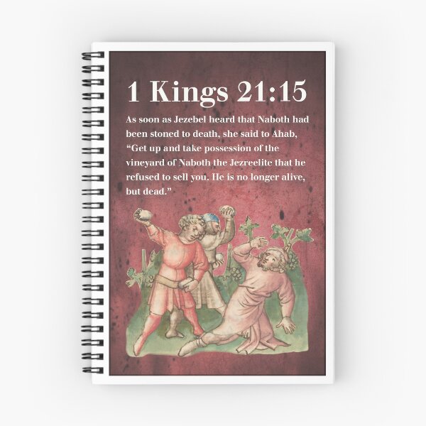 Item preview, 1 Kings 21:15 designed and sold by debradeka.
