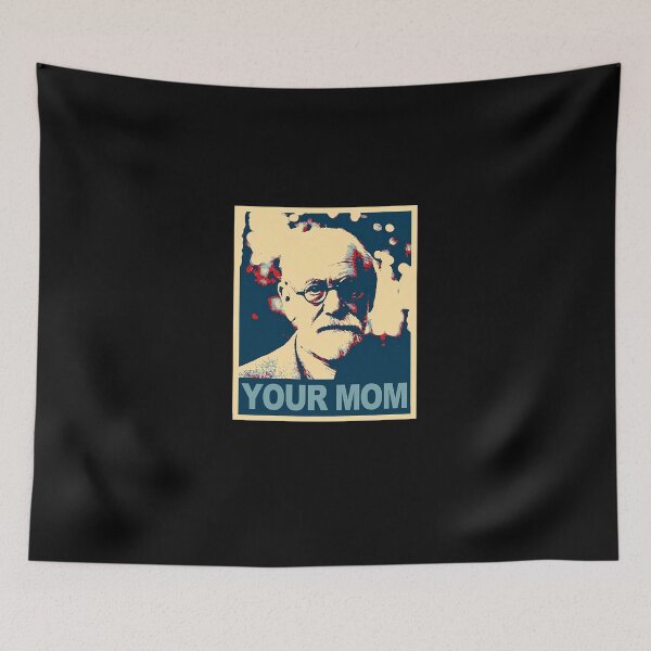 Item preview, Your-Mom---Sigmund-Freud designed and sold by CaleHowell.