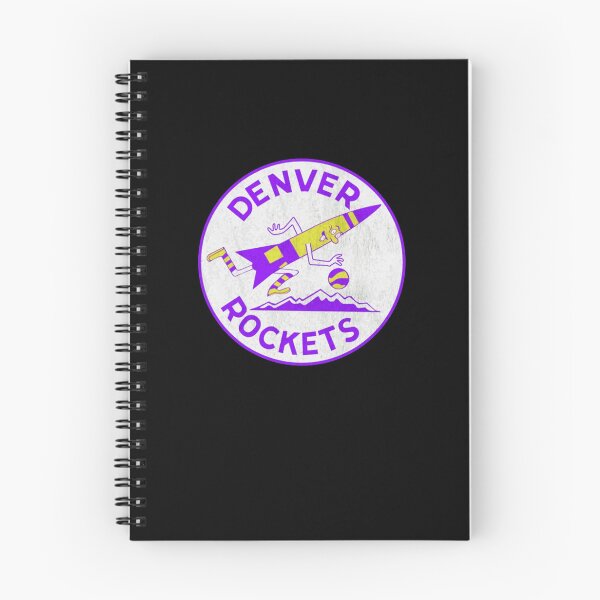 Item preview, Vintage Denver Basketball Rocket Emblem designed and sold by EmirHarbi12.