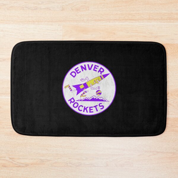 Item preview, Vintage Denver Basketball Rocket Emblem designed and sold by EmirHarbi12.