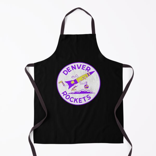 Item preview, Vintage Denver Basketball Rocket Emblem designed and sold by EmirHarbi12.