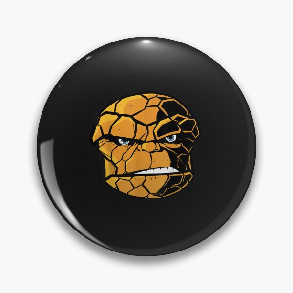 Item preview, Fantastic Four The Thing Big Face   designed and sold by TheHobiShop.