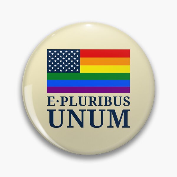 Item preview, Rainbow LGBTQ American Pride Diversity Flag Motto designed and sold by Digital Homestead.