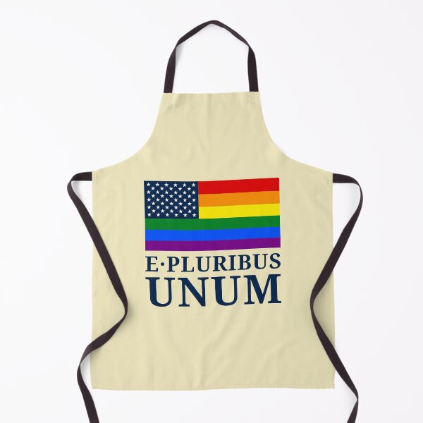 Item preview, Rainbow LGBTQ American Pride Diversity Flag Motto designed and sold by Digital Homestead.