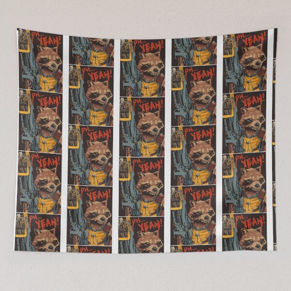 Item preview, Rocket Racoon designed and sold by aguilaloice.