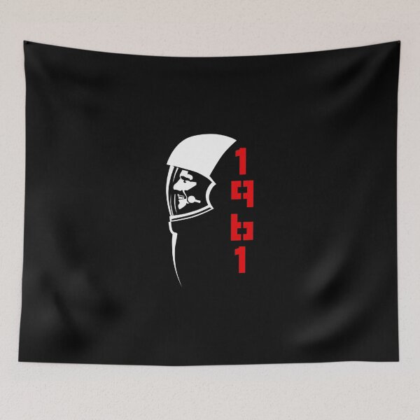 Item preview, Yuri-Gagarin designed and sold by CaleHowell.