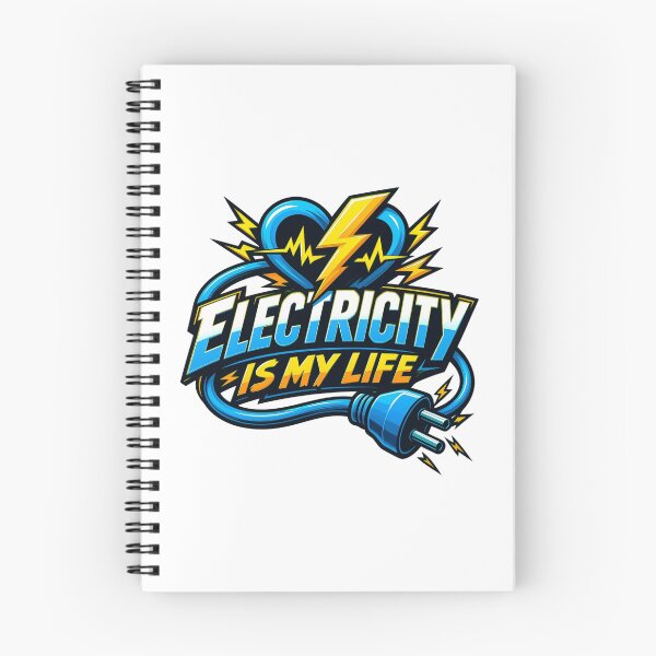 Item preview, Electricity Is My Life Electrician - Power and Electricity designed and sold by RDproject.