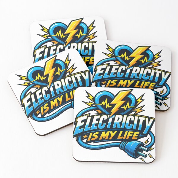 Item preview, Electricity Is My Life Electrician - Power and Electricity designed and sold by RDproject.