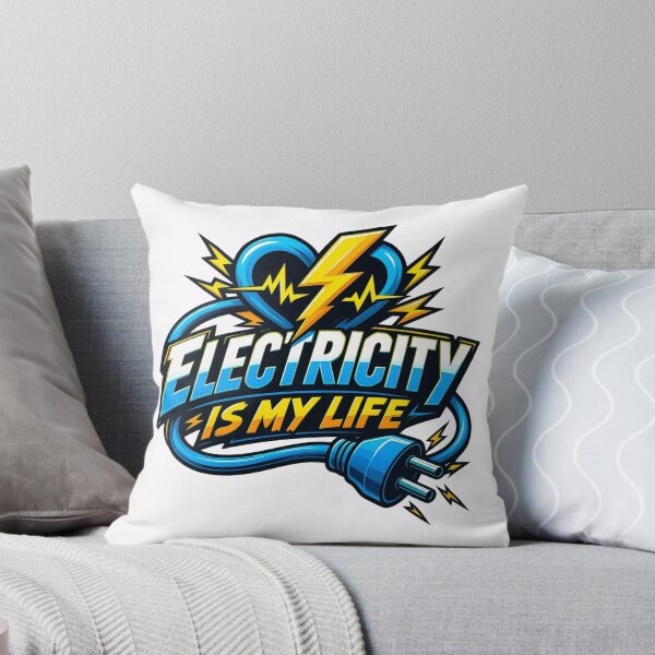 Item preview, Electricity Is My Life Electrician - Power and Electricity designed and sold by RDproject.