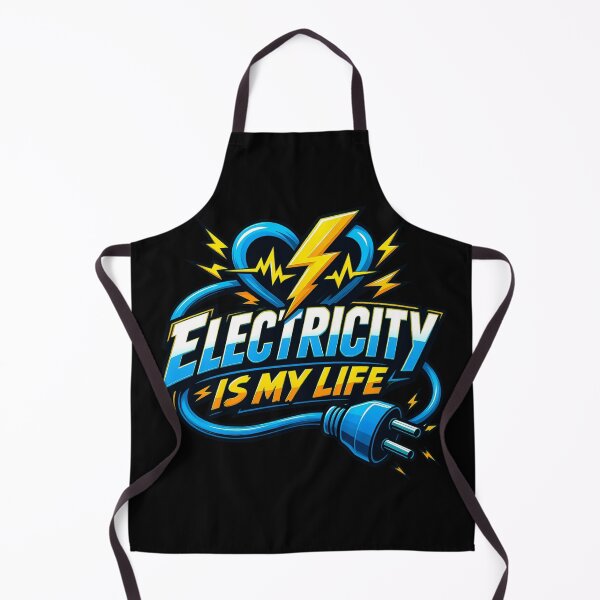 Item preview, Electricity Is My Life Electrician - Power and Electricity designed and sold by RDproject.