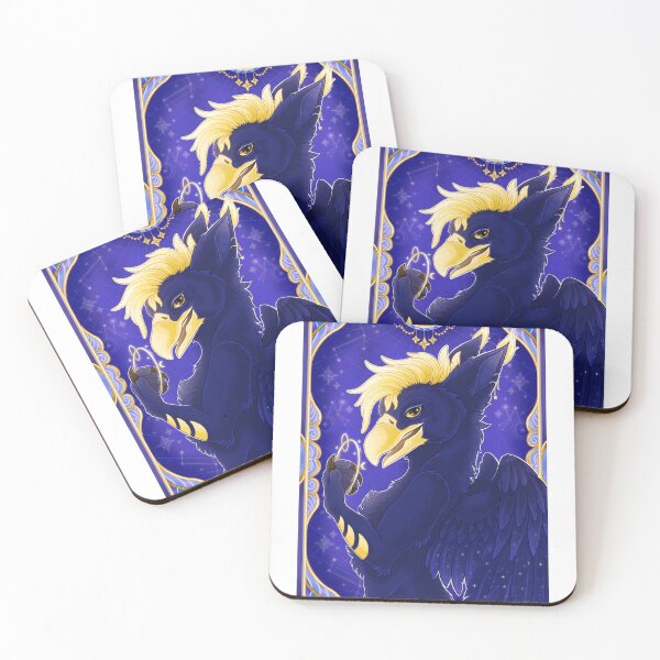 Item preview, Mystical Blue Griffon with Golden Accents designed and sold by lcnsdjstrtrystd.