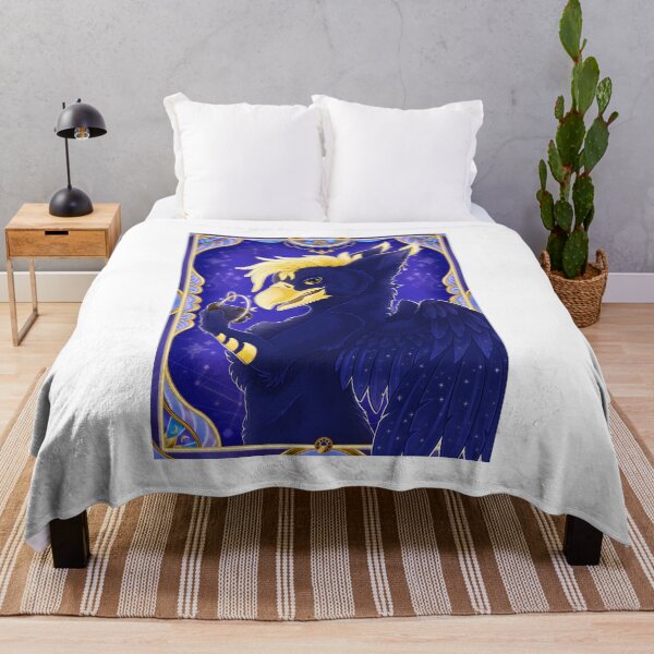Item preview, Mystical Blue Griffon with Golden Accents designed and sold by lcnsdjstrtrystd.