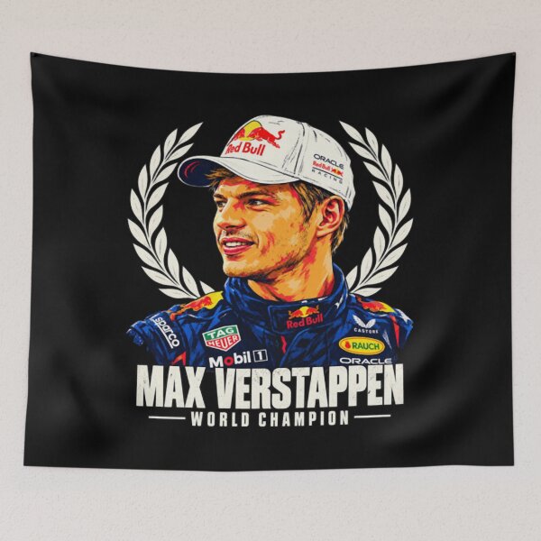 Item preview, MAX-VERSTAPPEN designed and sold by aicrgph.