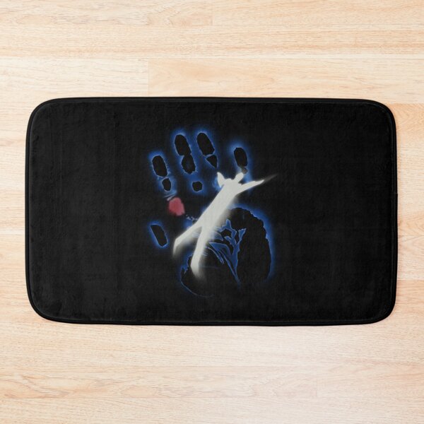 Item preview, Abstract Glowing Handprint Silhouette Art designed and sold by EmirHarbi12.