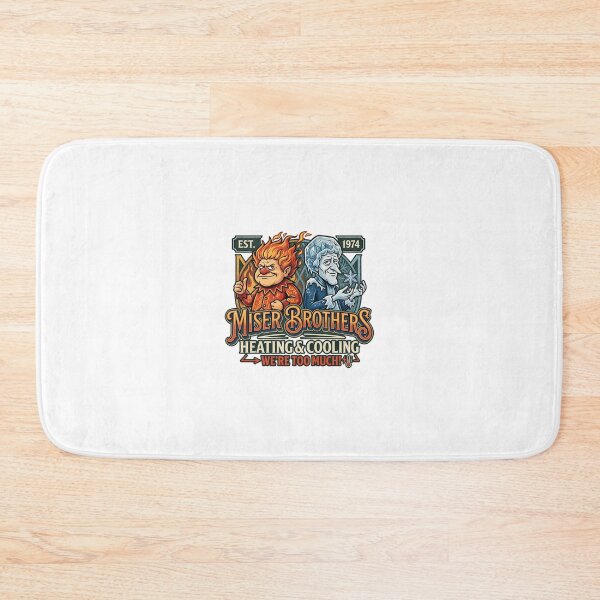 Item preview, Retro Fire and Ice Temperature Control Est 1974 Vintage Emblem designed and sold by EdenChampl.