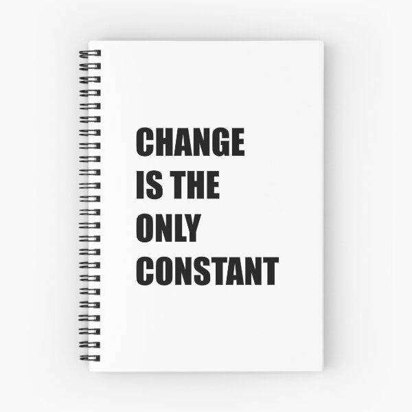 Item preview, Change is the only constant designed and sold by Inspirationmotivation.