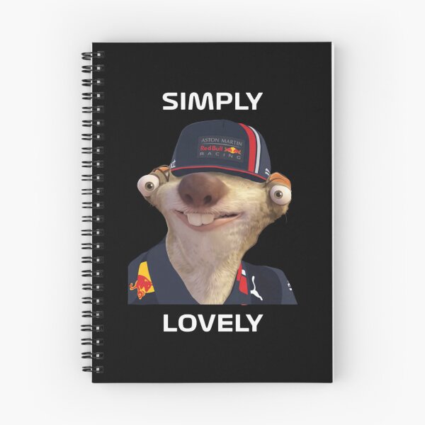 Item preview, Sid Max Verstappen Ice Age Simply Lovely Meme designed and sold by aicrgph.