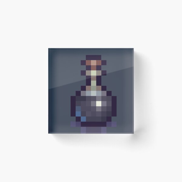 Item preview, Pixel Potion, Grey designed and sold by Ben Henry.