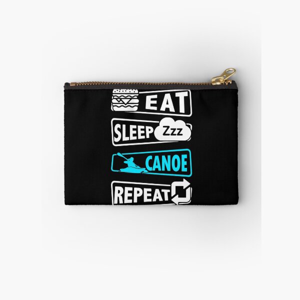 Item preview, Eat Sleep Canoe Repeat  designed and sold by itsarheapitt.