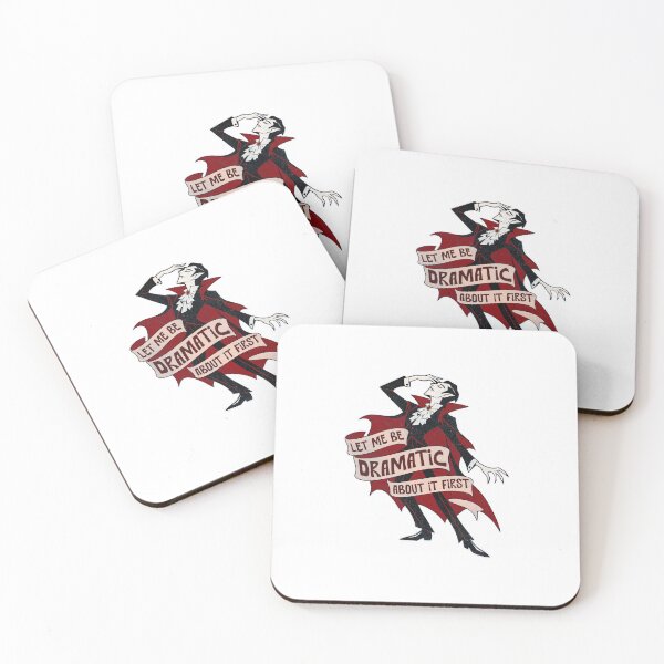 Item preview, Let Me Be Dramatic About It First Funny Vampire Gothic Graphic designed and sold by LiverEver.