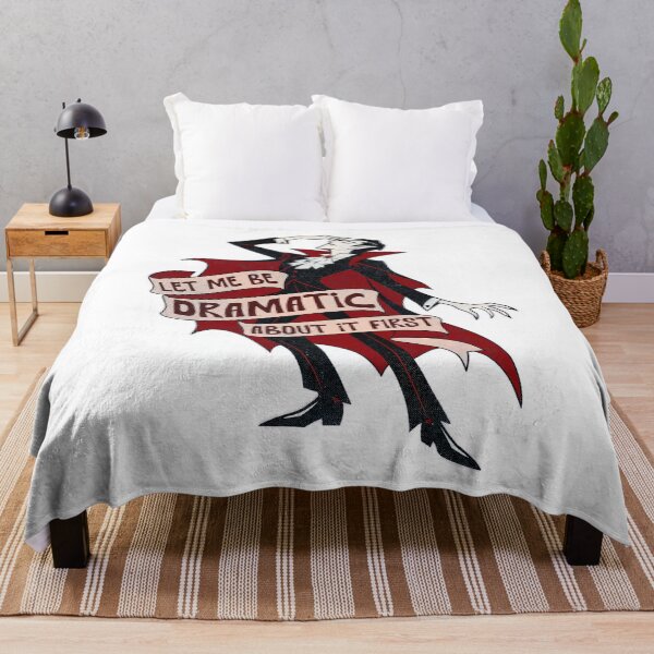 Item preview, Let Me Be Dramatic About It First Funny Vampire Gothic Graphic designed and sold by LiverEver.