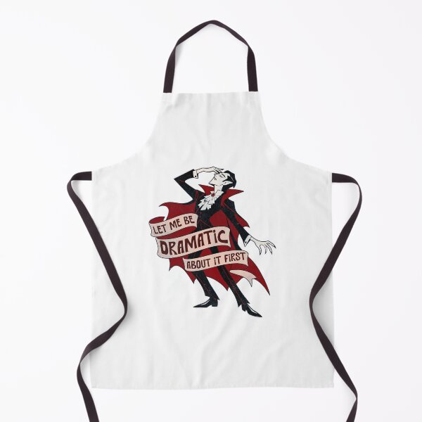 Item preview, Let Me Be Dramatic About It First Funny Vampire Gothic Graphic designed and sold by LiverEver.