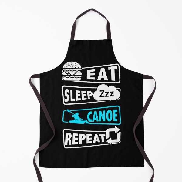 Item preview, Eat Sleep Canoe Repeat  designed and sold by itsarheapitt.