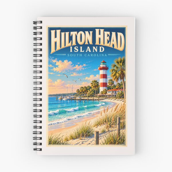 Item preview, Hilton Head Island, South Carolina designed and sold by PamLeeDesign.