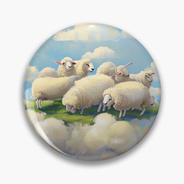 Item preview, Cloud Pasture designed and sold by ONYX Pixee.