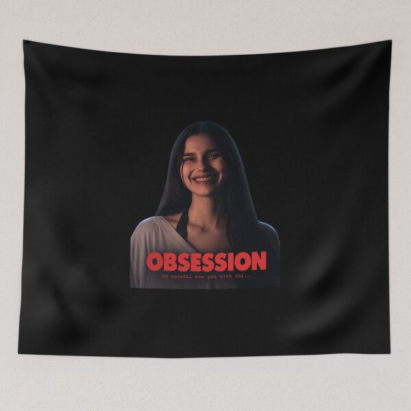 Item preview, Obsession Movie Tshirts Obsession Nikki Dark Romance Thriller designed and sold by Clairemurphy299.