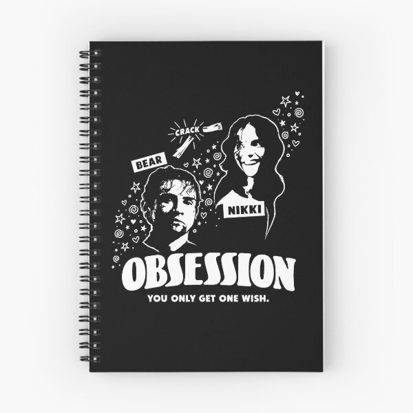 Item preview, Obsession Movie Tshirts Obsession Nikki And Bear Dark Love Obsession designed and sold by Clairemurphy299.