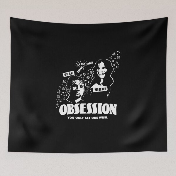 Item preview, Obsession Movie Tshirts Obsession Nikki And Bear Dark Love Obsession designed and sold by Clairemurphy299.