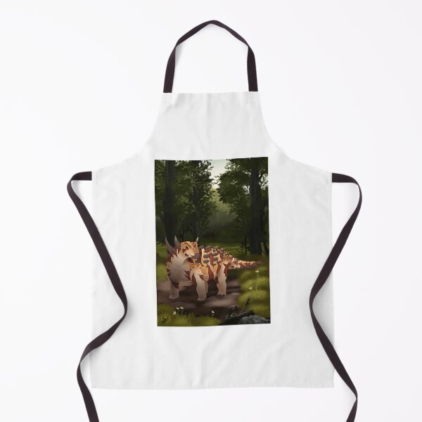 Item preview, Armored Ankylosaurus in Forest Clearing designed and sold by lcnsdjstrtrystd.