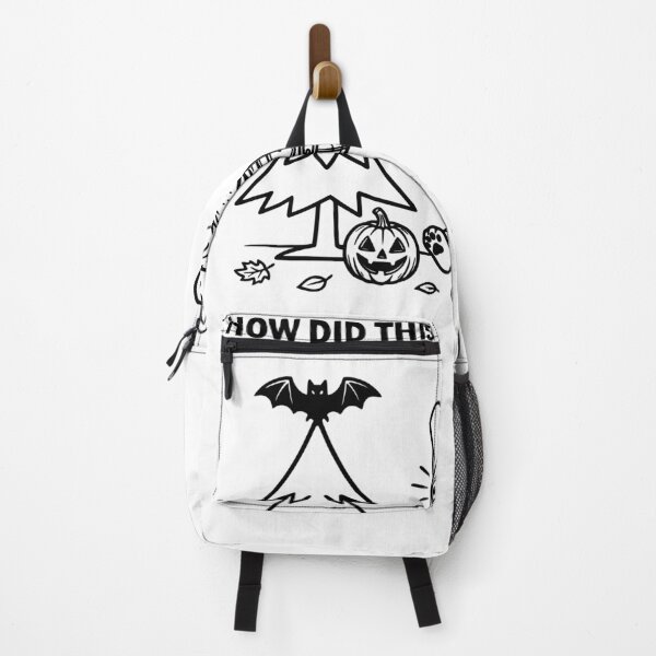 Item preview, How Did This Happen Confused French Bulldog Christmas Halloween Meme designed and sold by The Bold Line Studio.
