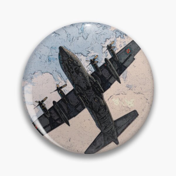 Item preview, military aircraft at an air show designed and sold by LynxZP.