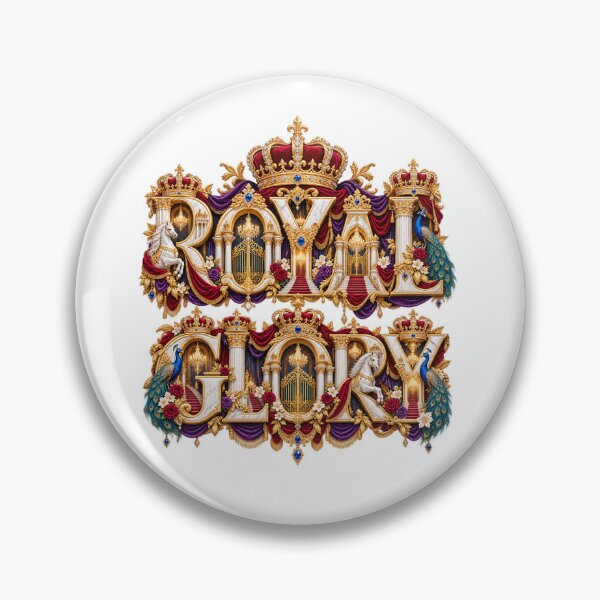 Item preview, ROYAL GLORY ARTWORK designed and sold by SweetWifeStore.