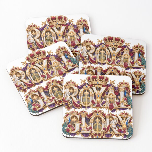 Item preview, ROYAL GLORY ARTWORK designed and sold by SweetWifeStore.