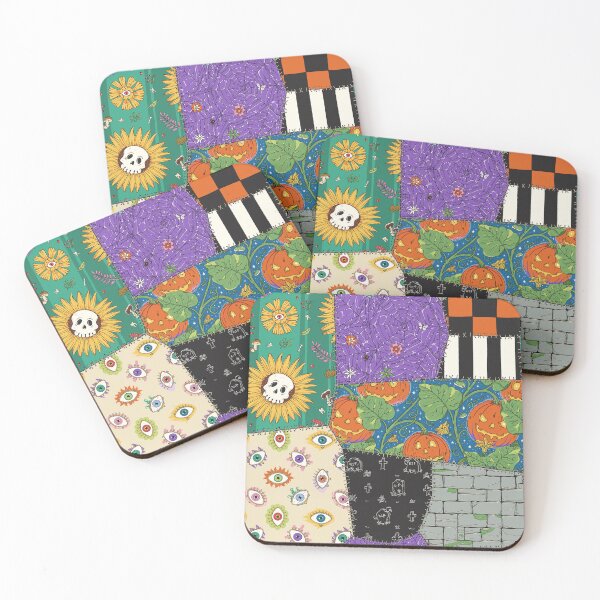 Item preview, Spooky Halloween Patchwork designed and sold by vaner-vaner.