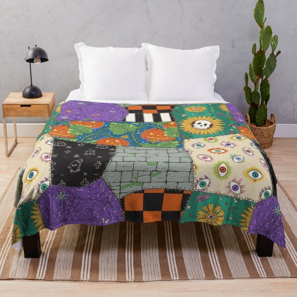 Item preview, Spooky Halloween Patchwork designed and sold by vaner-vaner.