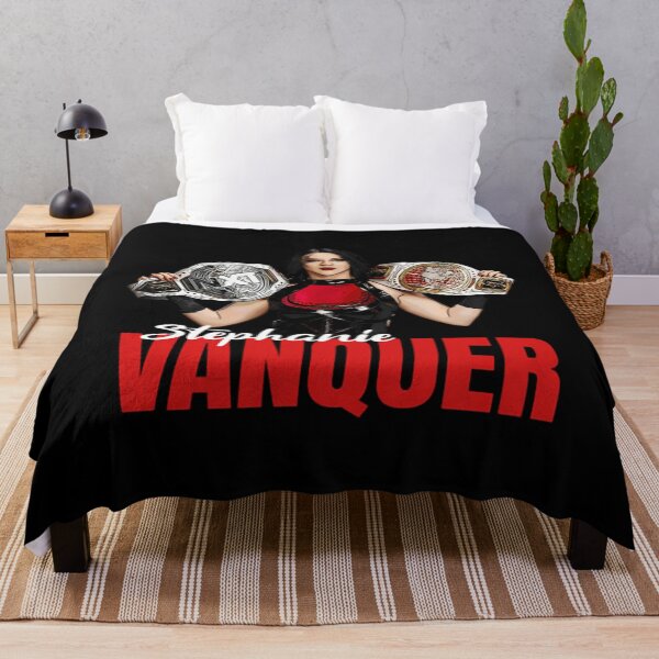 Item preview, STEPHANIE VAQUER BLACK RED designed and sold by aicrgph.