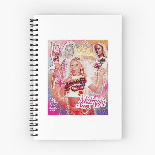 Item preview, Zara Larsson midnight sun designed and sold by Createideas.