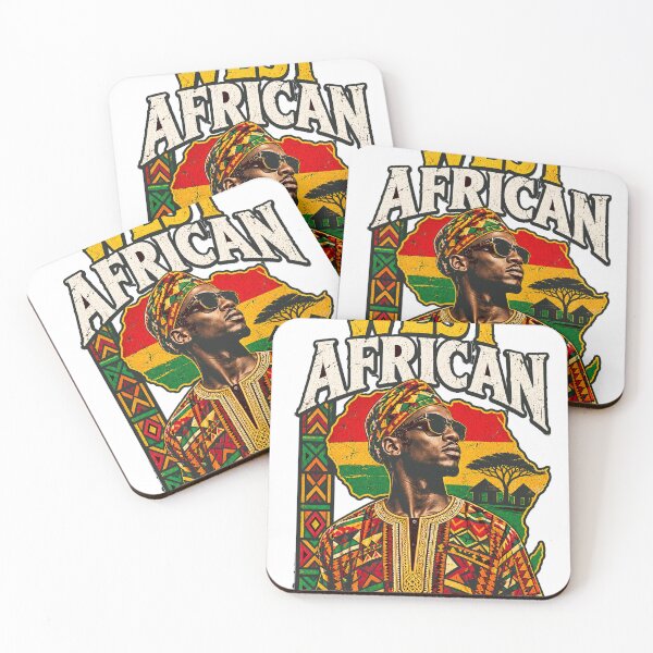 Aperçu de l'œuvre West African Pride créée et vendue par eonvisuals.